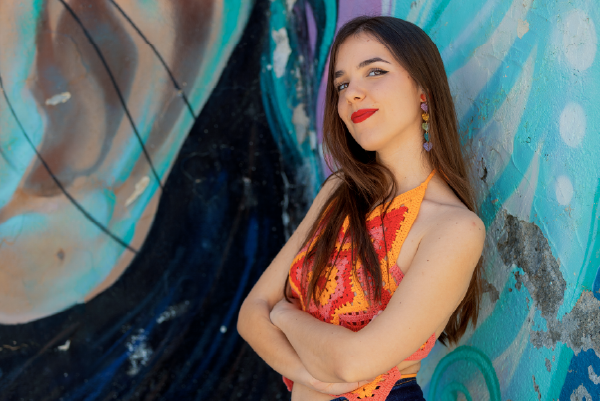 Ángela González en Noches del Botánico Zona Momentos Alhambra