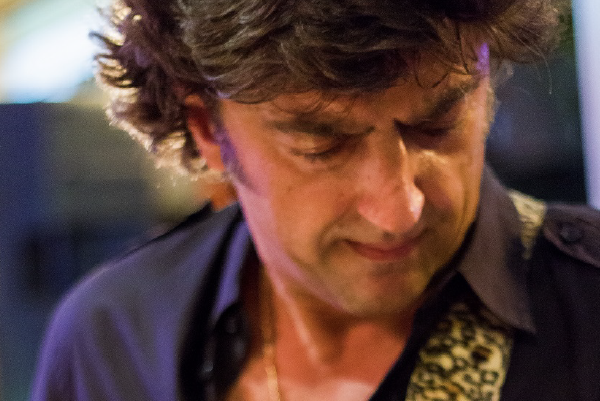 Lolo Ortega en Noches del Botánico Zona Momentos Alhambra