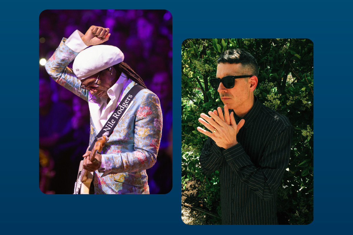 Nile Rodgers & CHIC / Mark Guiliana Beat Music