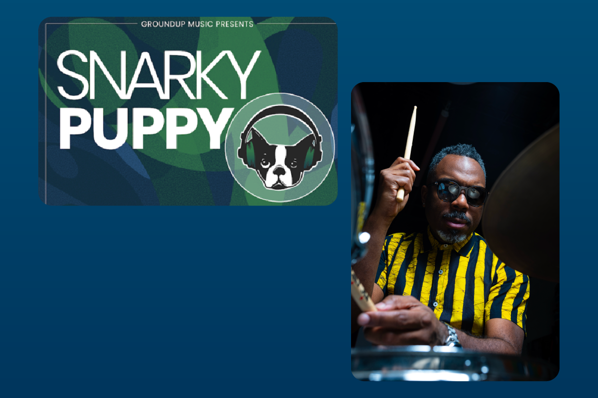 Snarky Puppy / Nate Smith