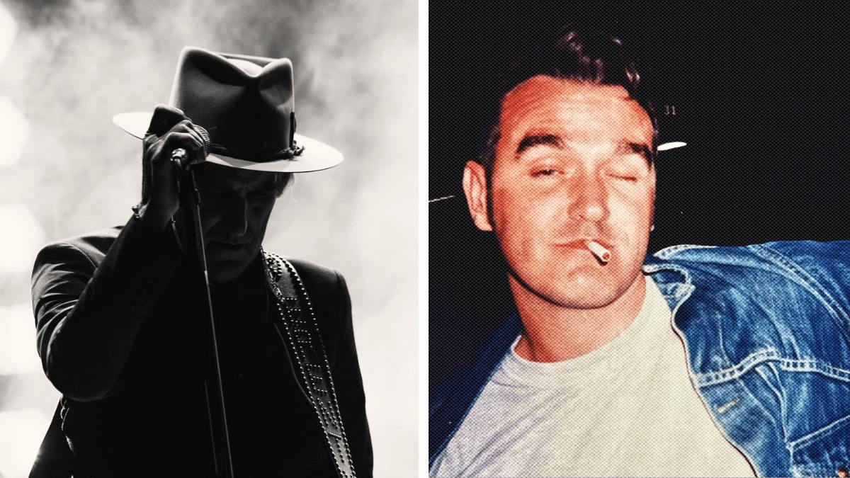 Morrissey y Mikel Erentxun